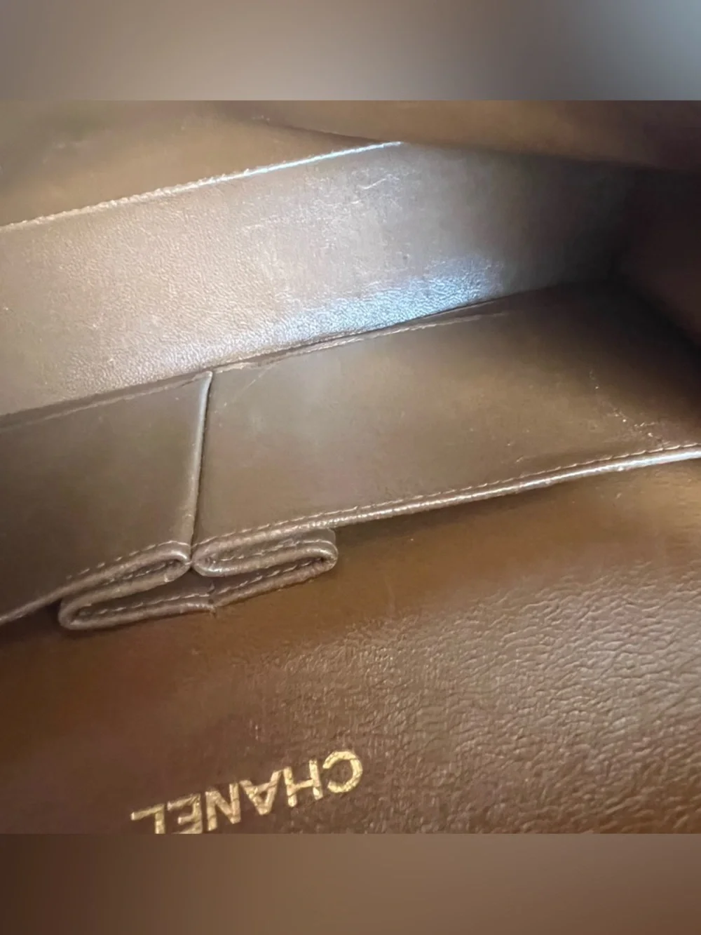 Rare🤎Chanel Classic Double Flap Brown Quilted Lambskin within 24K Gold Plated